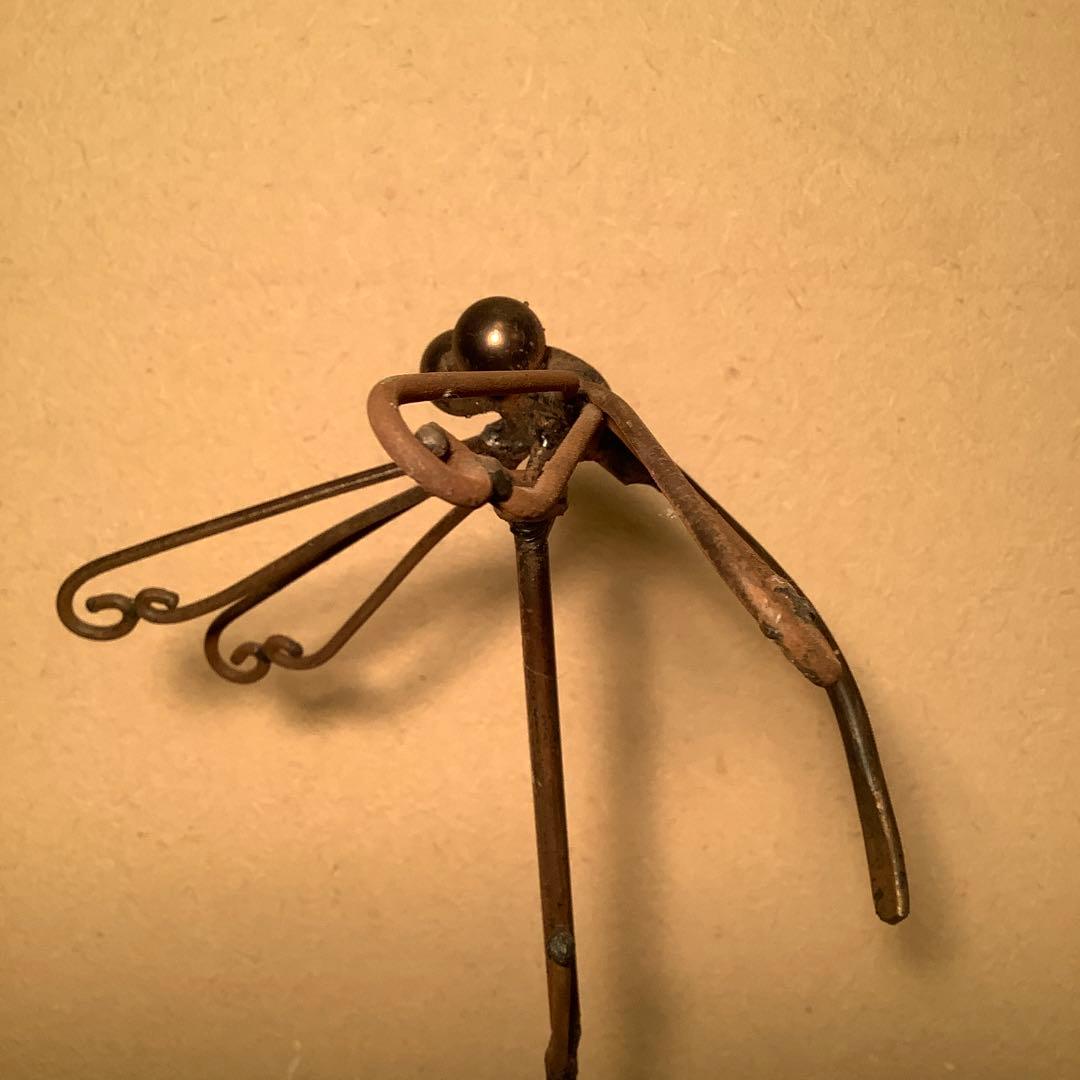 戦国時代・古鉄「縁起勝虫・蜻蛉」ご利益・武士道・茶道・風情・侘び寂び・秘蔵鍛冶造