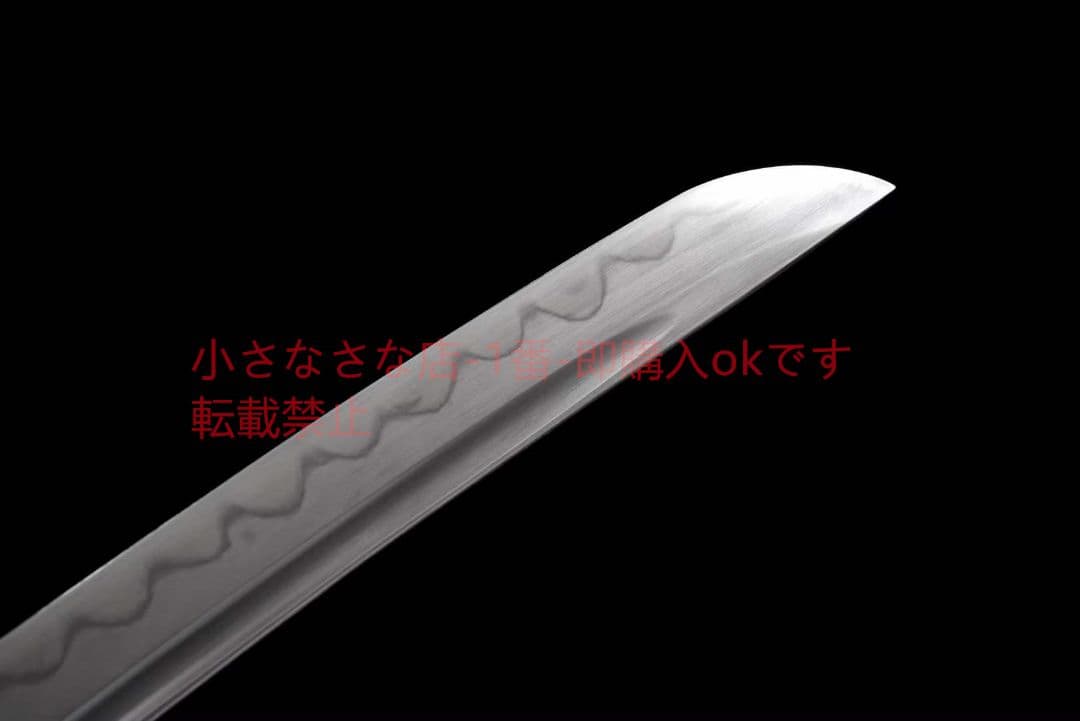 20寸T 8鋼焼刃『炎姫』古兵器 武具　刀装具　日本刀　模造刀 居合刀 短刀