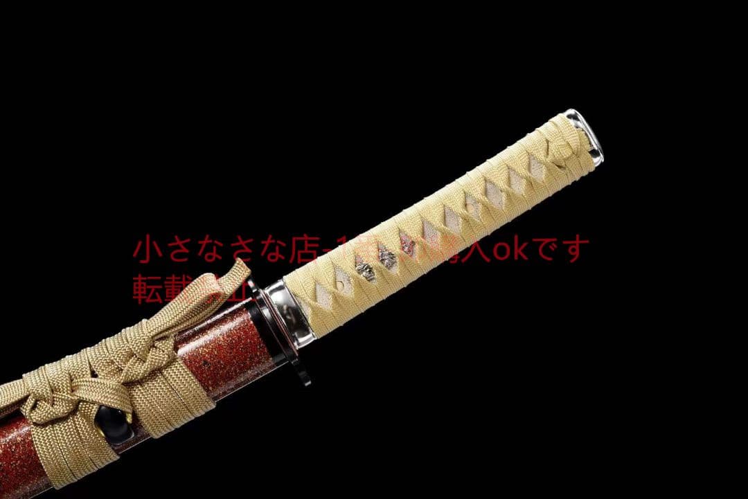 20寸T 8鋼焼刃『炎姫』古兵器 武具　刀装具　日本刀　模造刀 居合刀 短刀