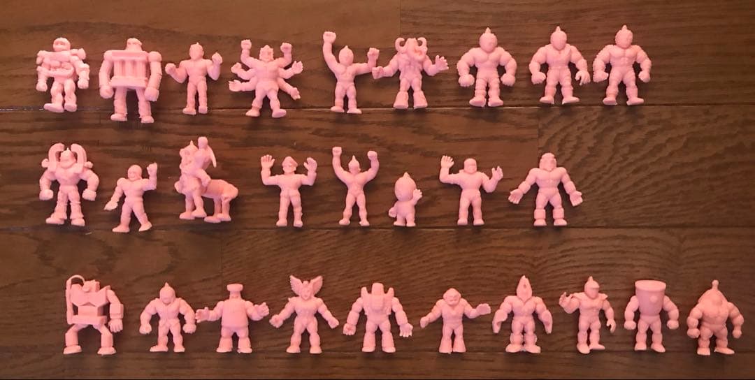 バンダイ　キン肉マン王位争奪戦　五大城決戦