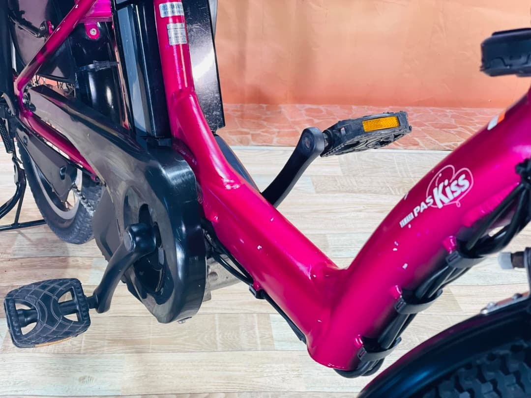 ヤマハパスキス⭐️人気モデル！子供乗せ電動アシスト自転車Y0001