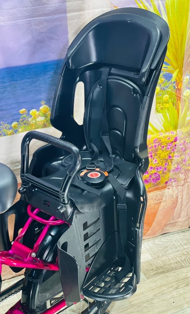 ヤマハパスキス⭐️人気モデル！子供乗せ電動アシスト自転車Y0001