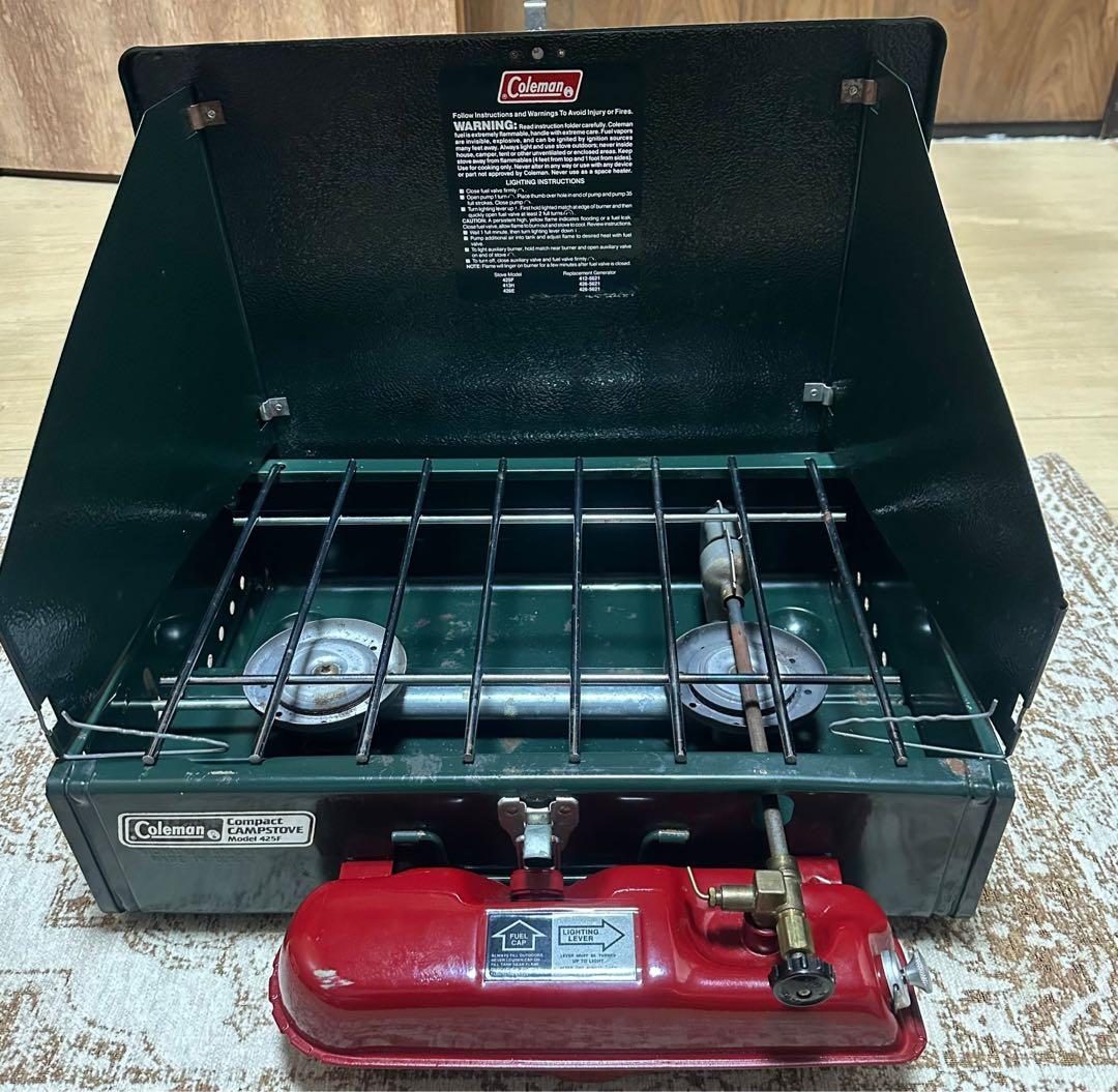 Coleman Model 425F ツーバーナーコンロ