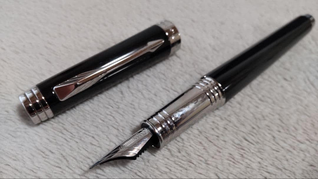 パーカー　プリミエ　ラックブラックST Parker PREMIER 万年筆