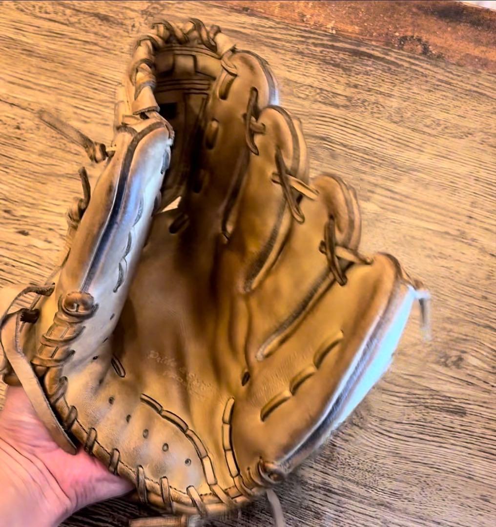 ZETT 源田モデル 硬式グローブ 良型