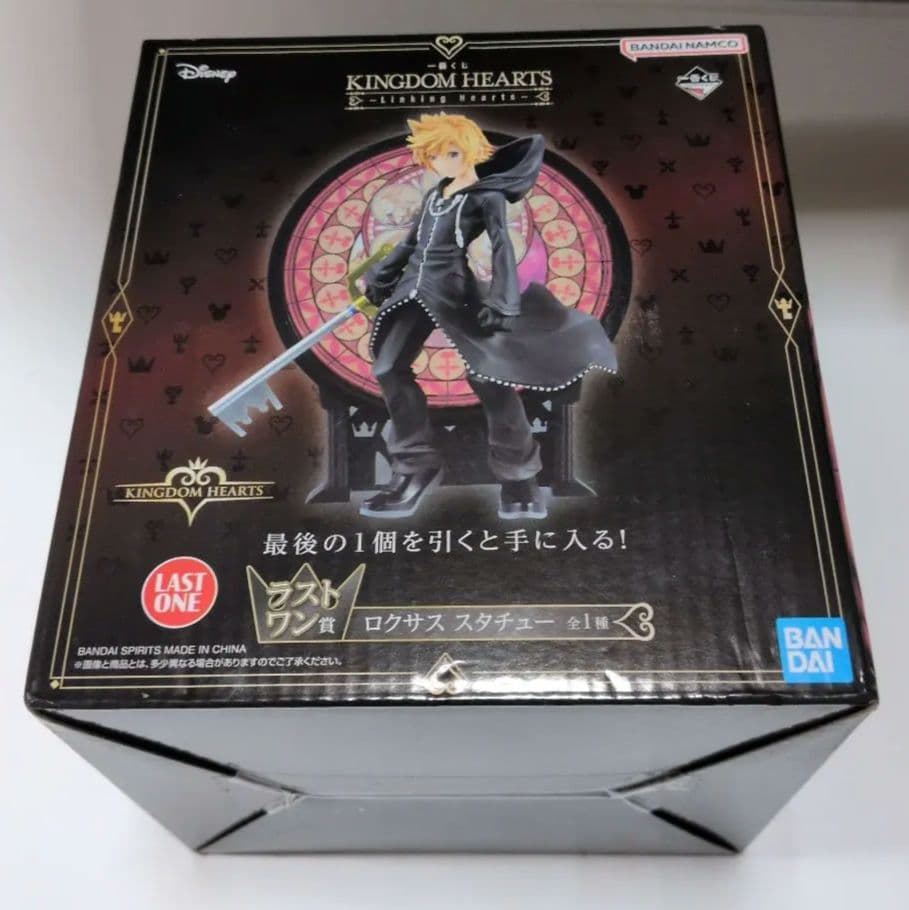 一番くじ　キングダムハーツ　ラストワン賞 ロクサス スタチュー