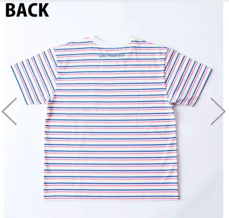 サザンオールスターズ　2025ライブTシャツ ボーダー