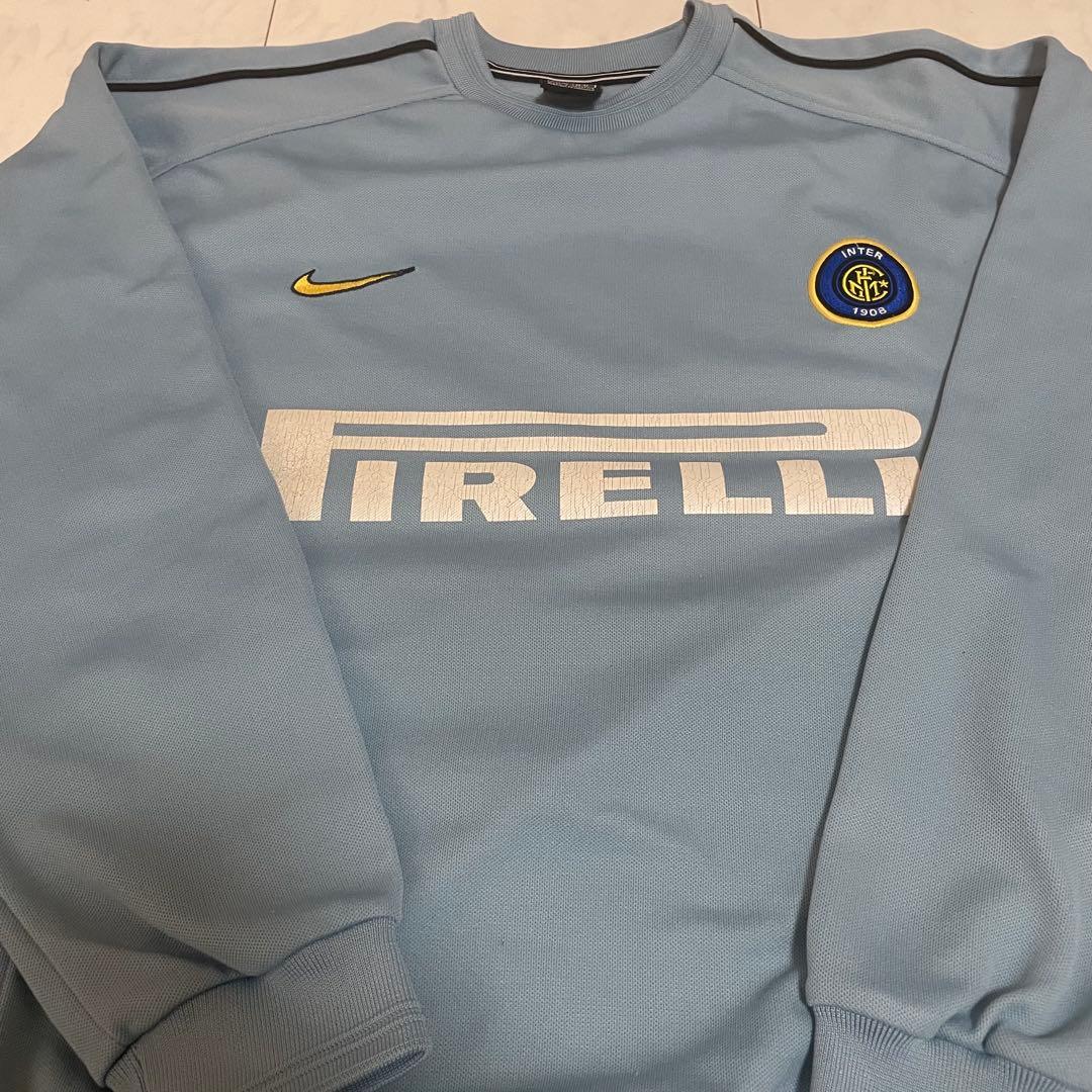 （希少）1999-00 Inter Milan Nike Sweat Top