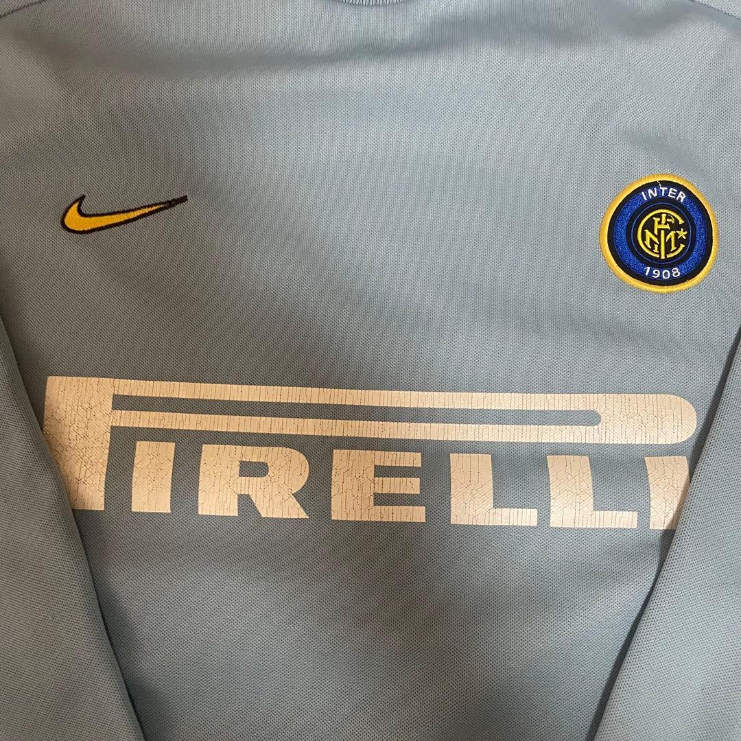 （希少）1999-00 Inter Milan Nike Sweat Top