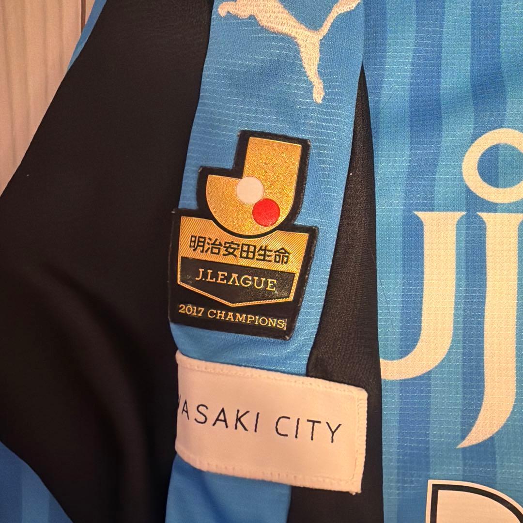 【オーセンティック】川崎F 2018 中村憲剛14