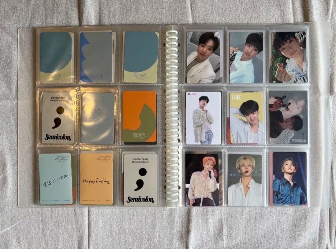 seventeen ホシ トレカ グッズ まとめ売り