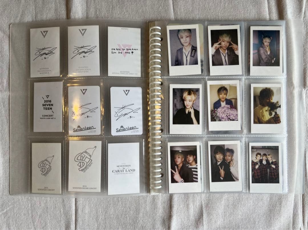 seventeen ホシ トレカ グッズ まとめ売り