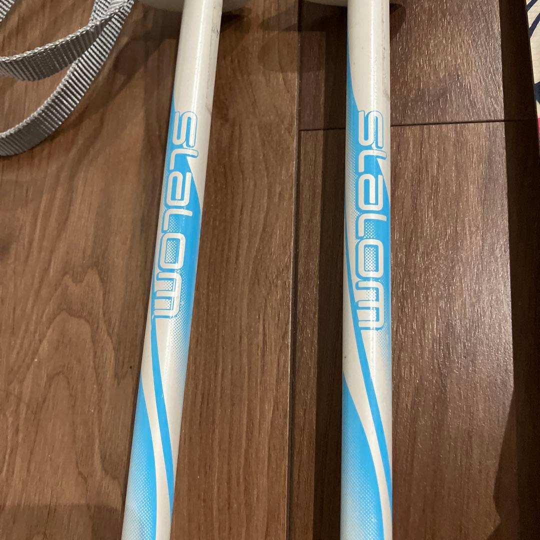 スキー板　キッズ　ロシニョール　116cm ストック