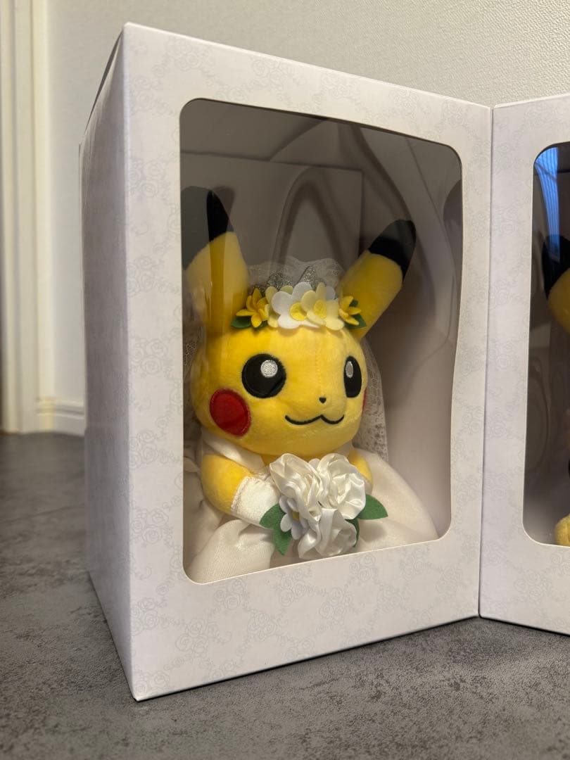 「お値下げ中」ピカチュウ 結婚　ポケモンガーデンウェディング
