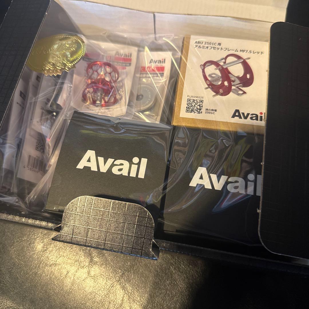 アンバサダー2501CタイプAvail2501cコンプリートセット限定セット新品