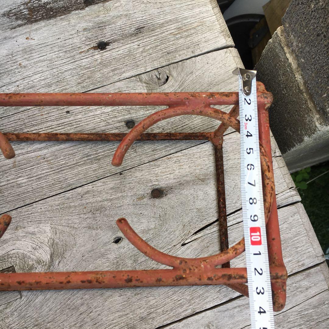 シャビーなアイアン