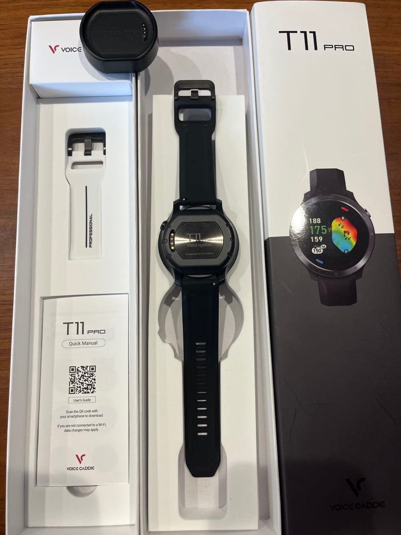 ボイスキャディ T11 pro ゴルフウォッチ