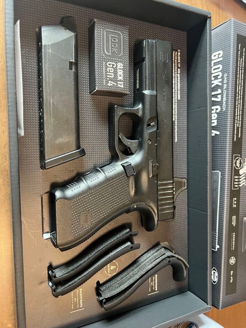 GLOCK 17 Gen.4 ガスガン セット