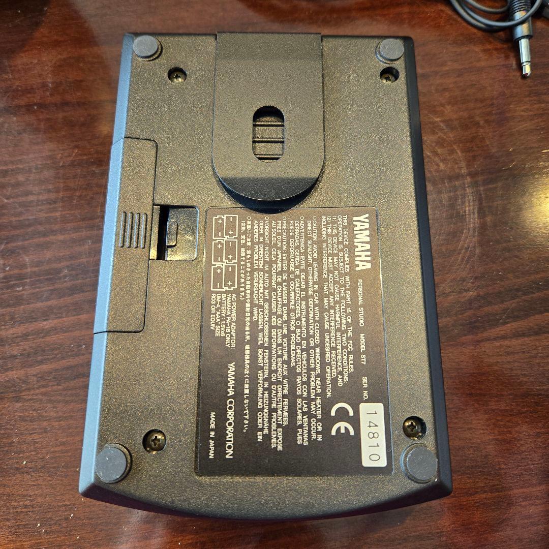 ほぼ未使用品 ヤマハ サイレントブラス SB7 トランペット用消音器 限定CD付