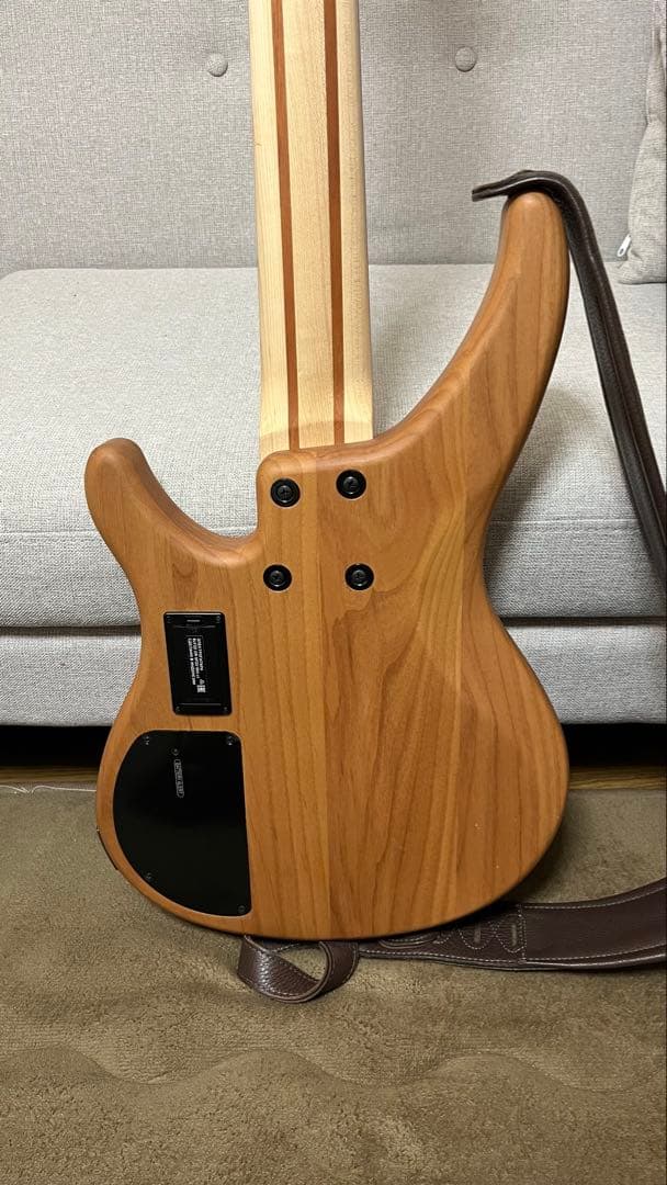 YAMAHA TRBX605FM ナチュラルサテン 5弦エレキベース ＜ヤマハ＞