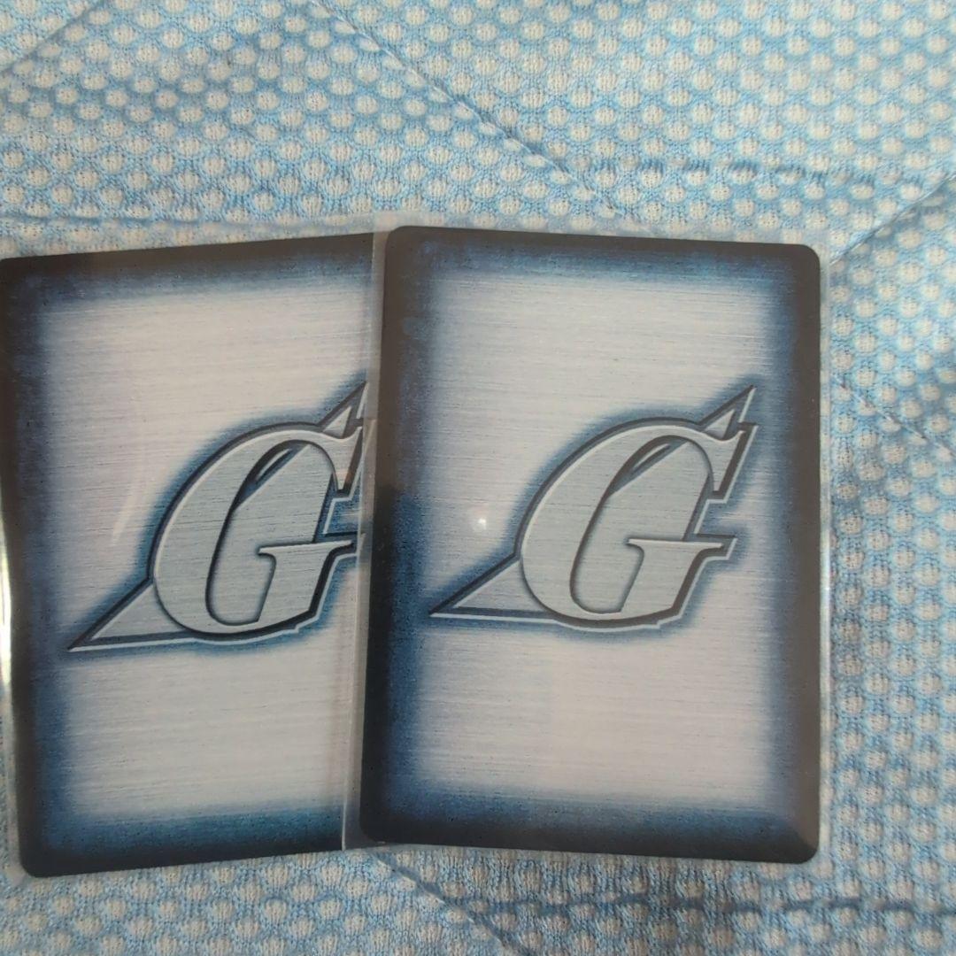 ガンダムウォー 十字英雄勲章「青」カミーユ 2枚セット