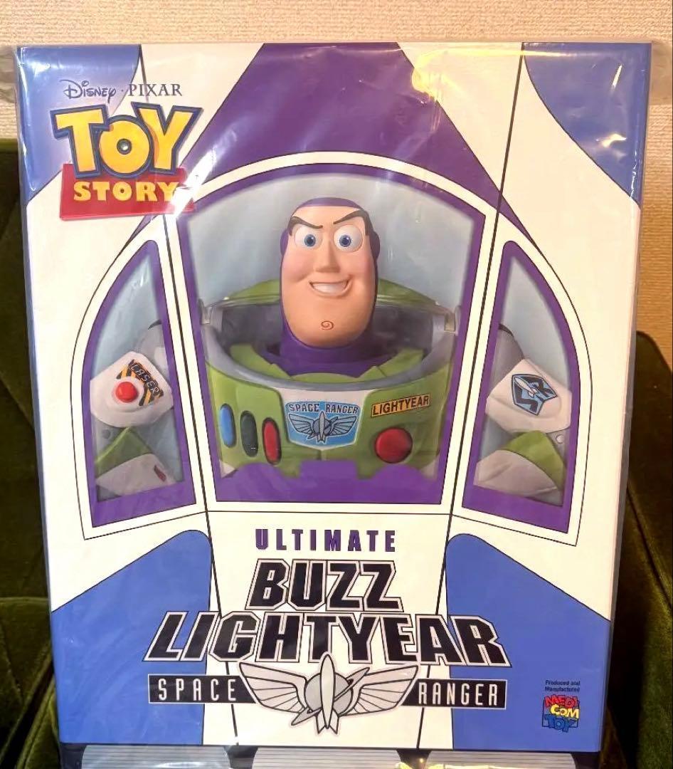 新品未開封Medicom Toy Story アルティメット バズライトイヤー