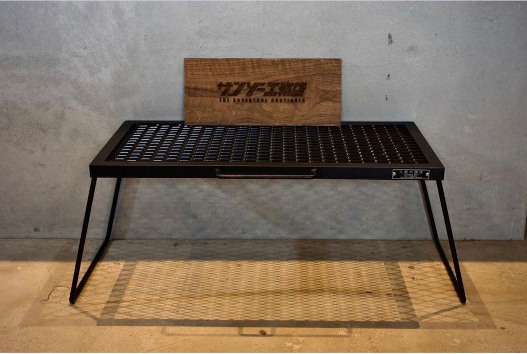 新品サンゾー工務店 アイアンテーブルRODAN ロダン ネイバーフッドwtaps