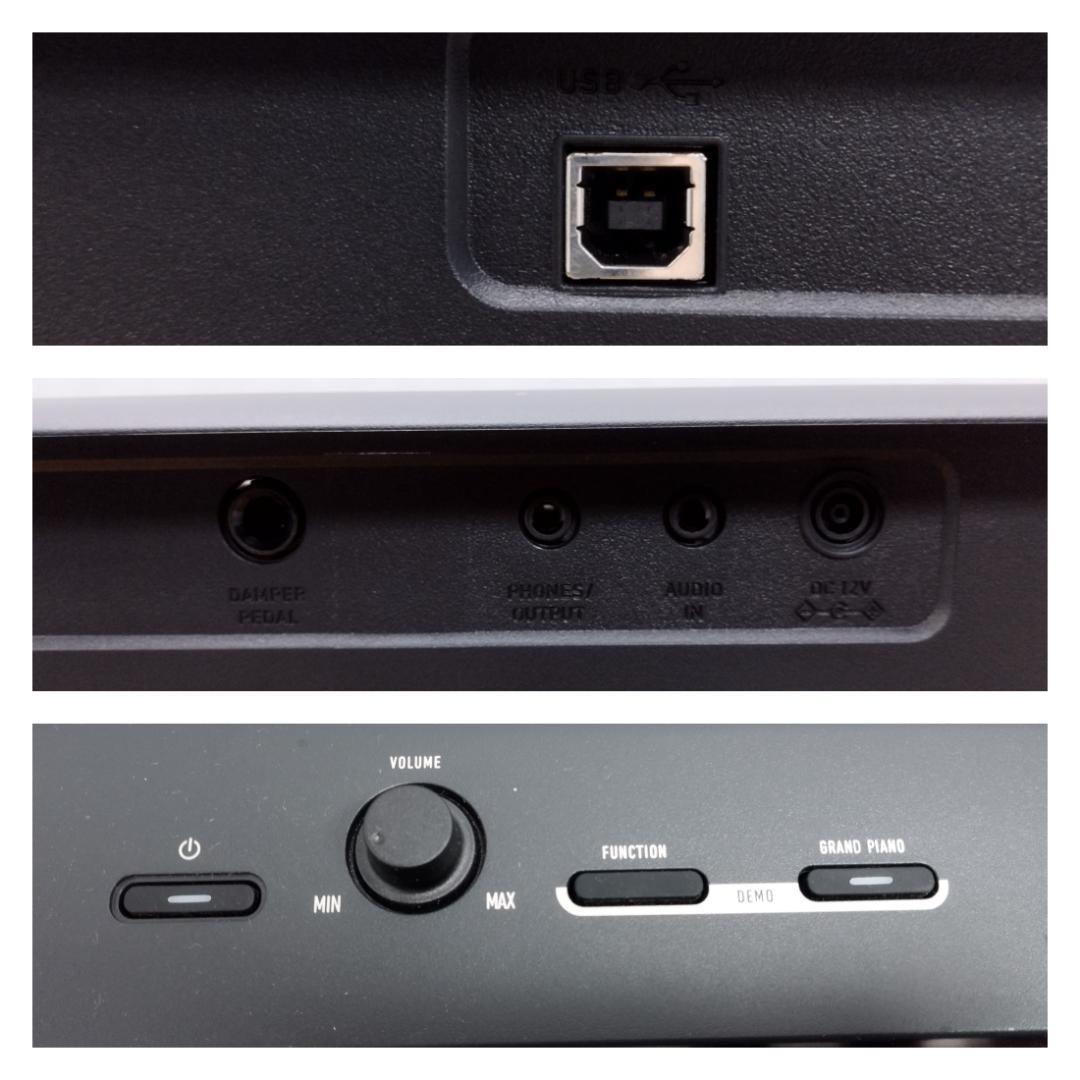 S☆848 カシオ 電子ピアノ CDP-S110BK