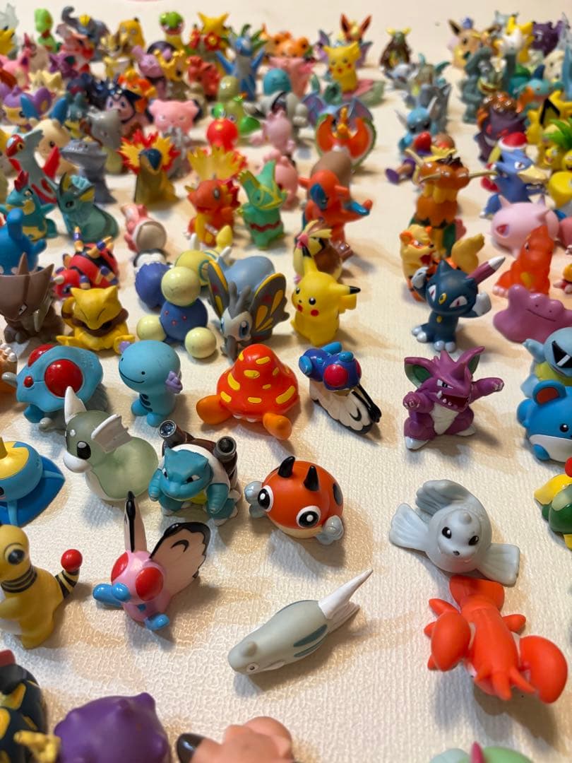 299体‼️ ポケットモンスター　ポケモン　指人形　フィギュア