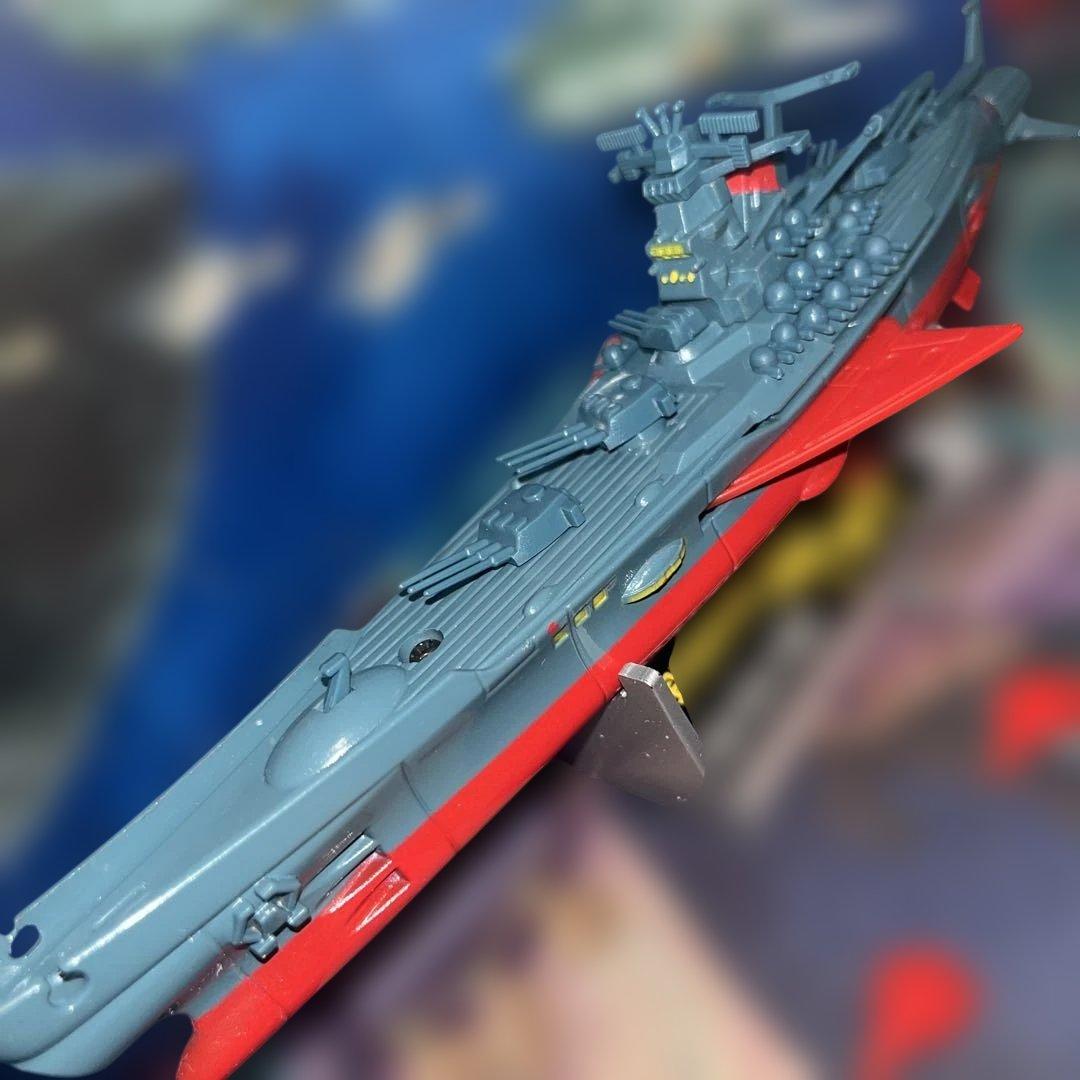 【超希少】宇宙戦艦ヤマト 1/1300 ダイキャスト