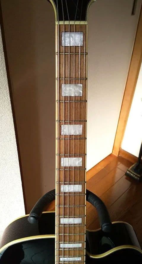 フルアコースティックギター　アイバニーズ　AF−75