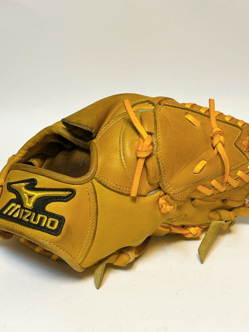 ★ミズノプロ★【即使用可・良型】 軟式投手用 クリーニング・オイルメンテ済