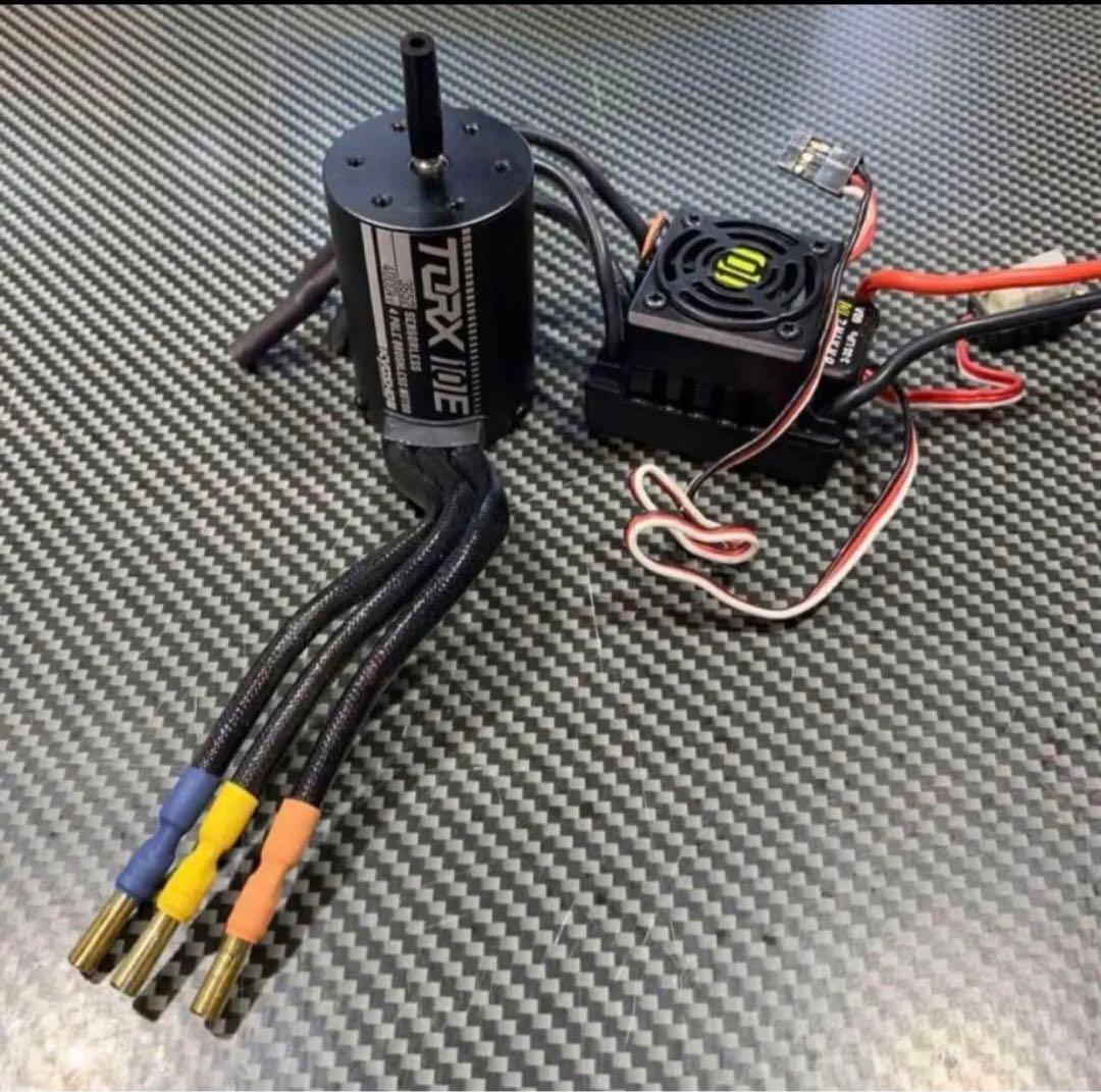 マッドバン　VE T2 防水ESC ブラシレスモーターコンボ