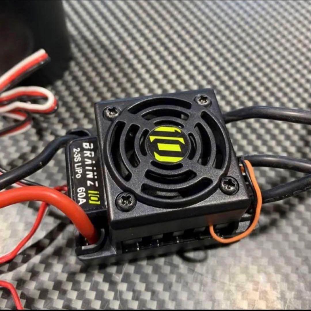 マッドバン　VE T2 防水ESC ブラシレスモーターコンボ