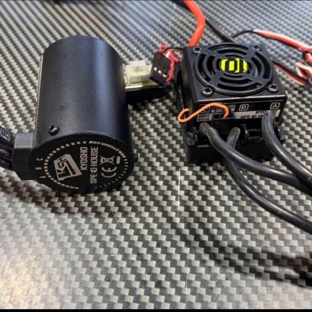 マッドバン　VE T2 防水ESC ブラシレスモーターコンボ