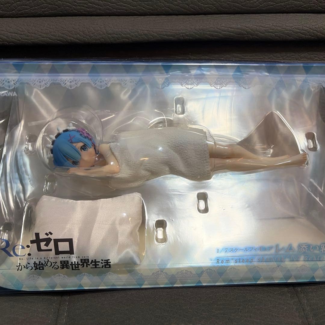 レム フィギュア　セット　Re：ゼロから始める異世界生活