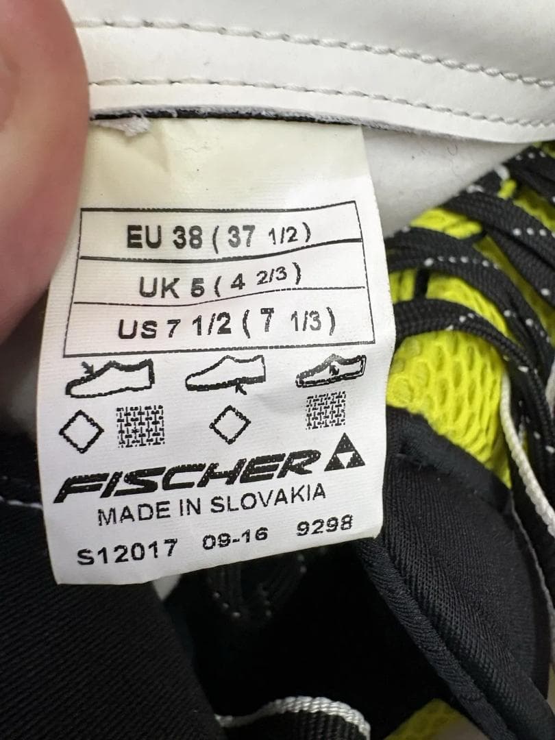 クロスカントリースキーブーツ　Carbonlite Classic 　EU 38