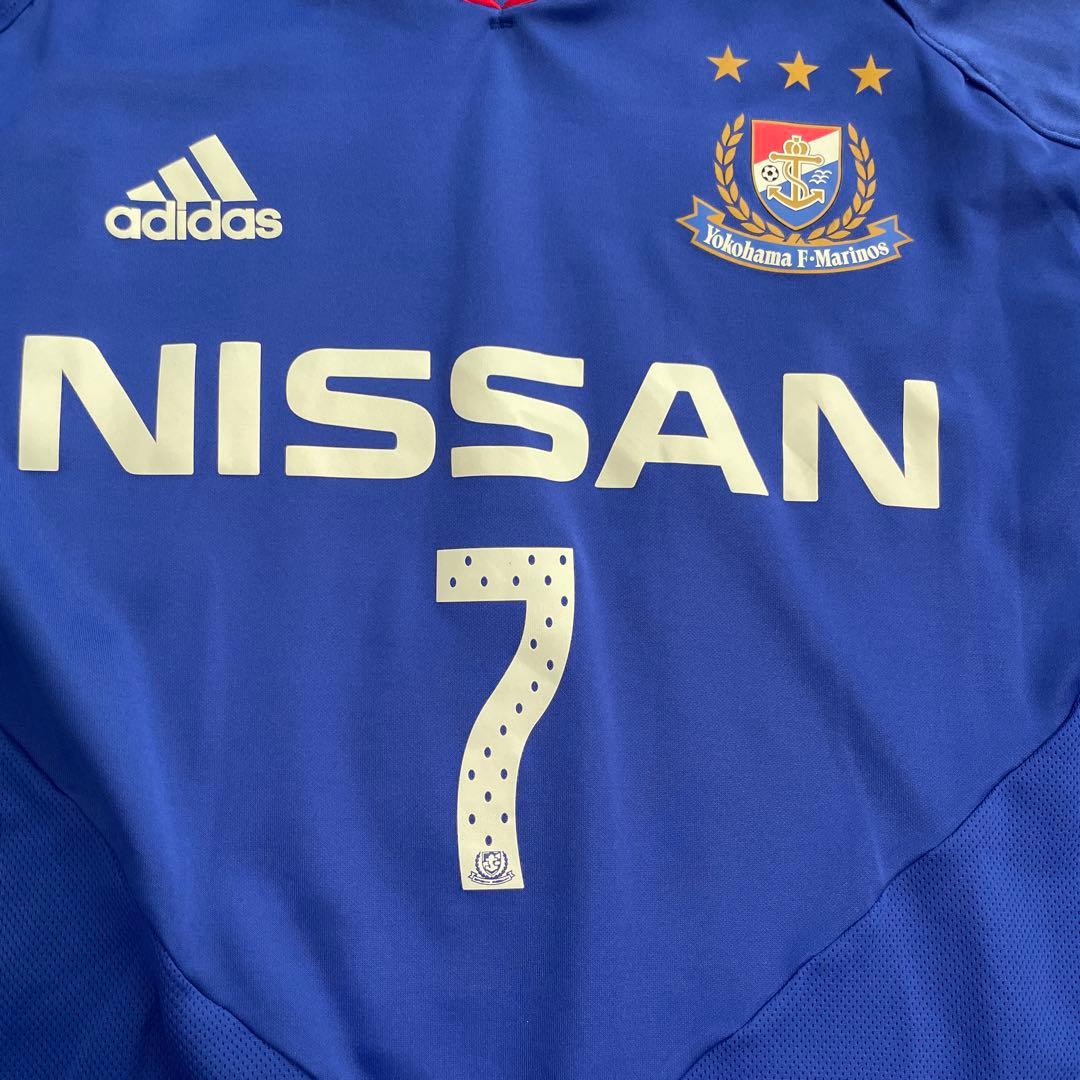 横浜F・マリノスユニフォーム　田中隼磨直筆サイン入りユニフォーム