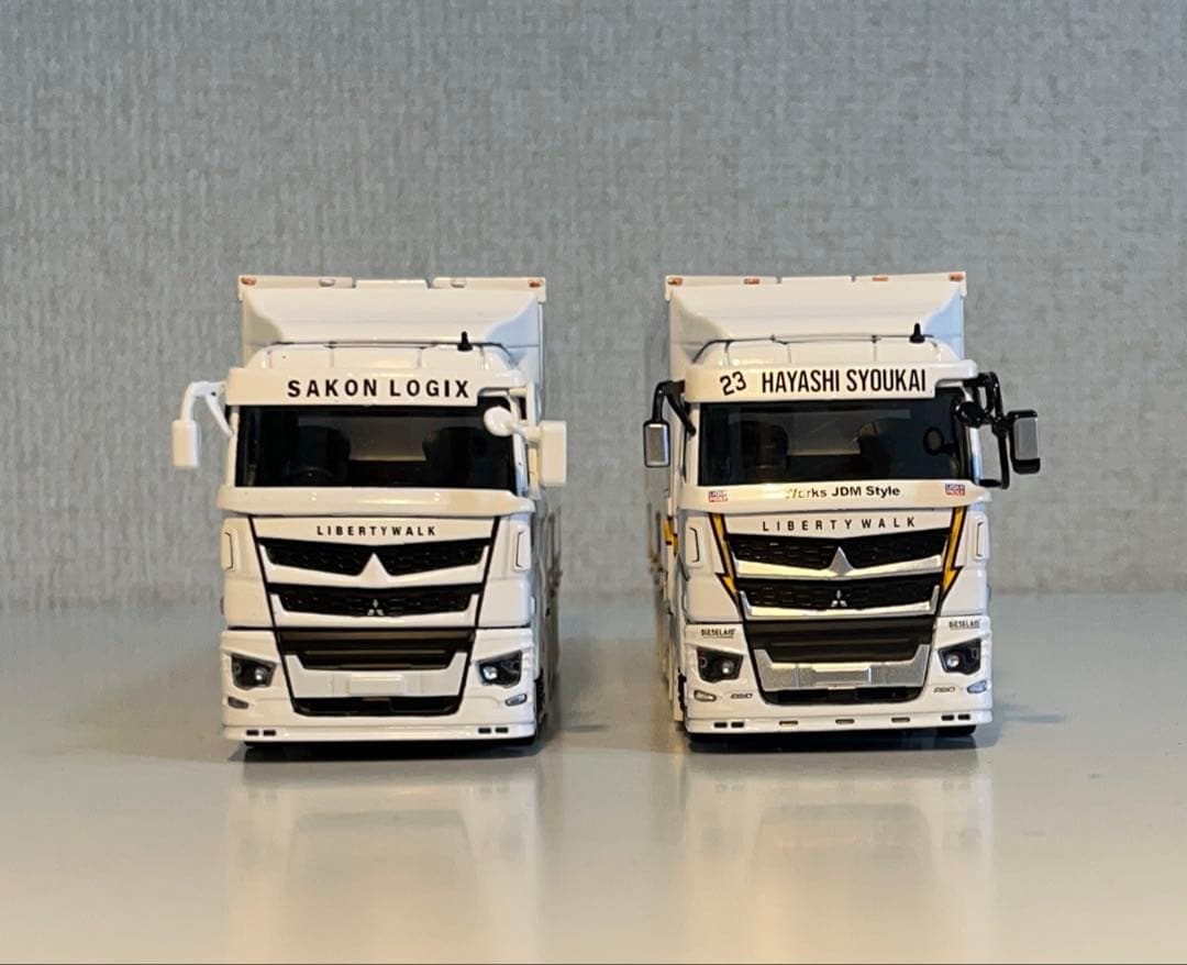 LIBERTY WALK トラックミニカー