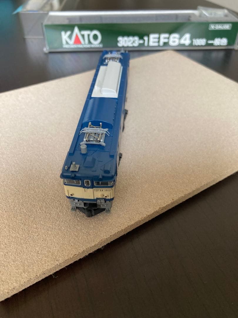 KATO Nゲージ 3023-1 EF64 1000番台　一般色