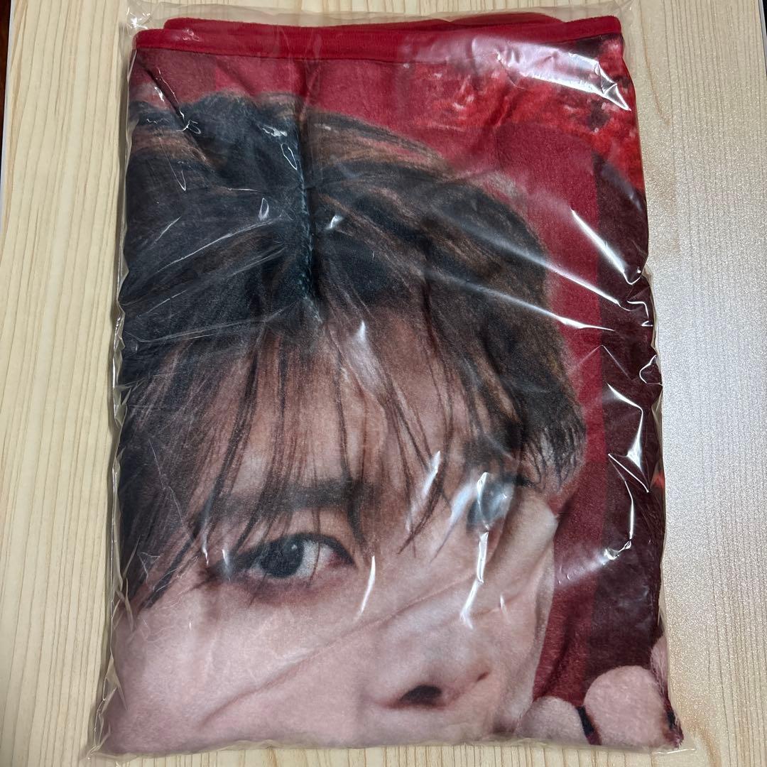 M!LK 山中柔太朗　ブランケット