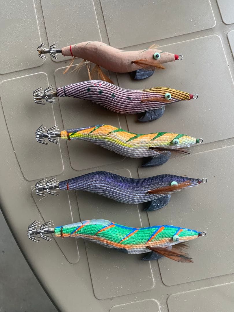 餌木猿 5個セット