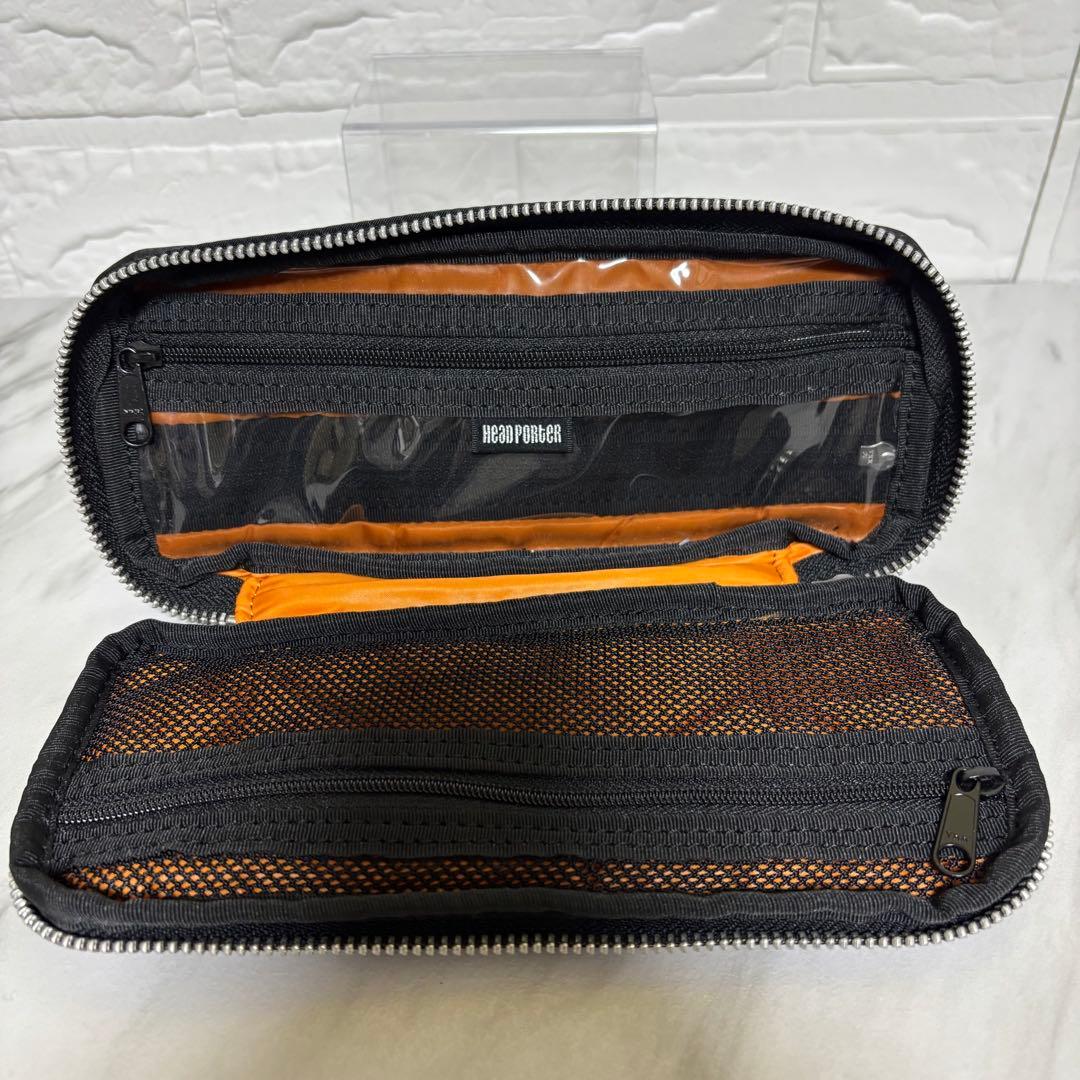 【未使用】 PORTER ポーター タンカー ペンケース 筆箱 稀少 極美品