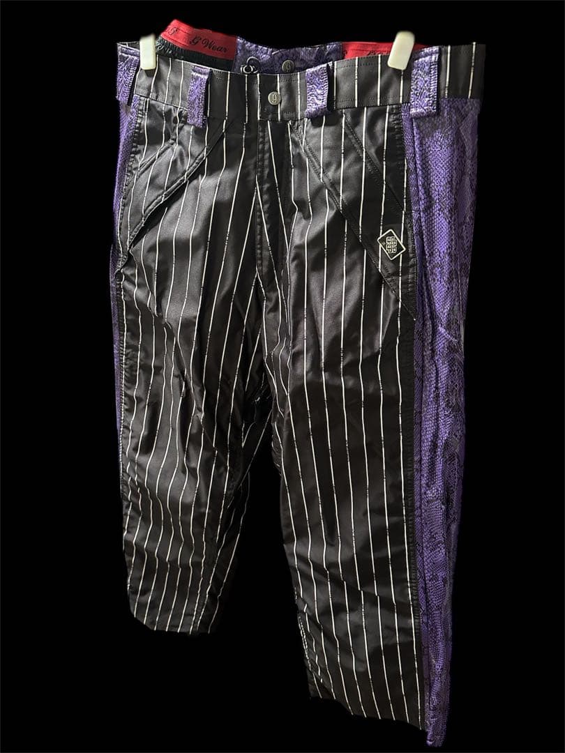 極道神風蹴　スノーボードウエア　壱百式（改）