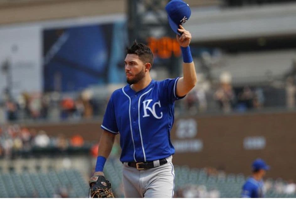 【オーセンティック】 ロイヤルズ エリック ボズマー ユニフォーム