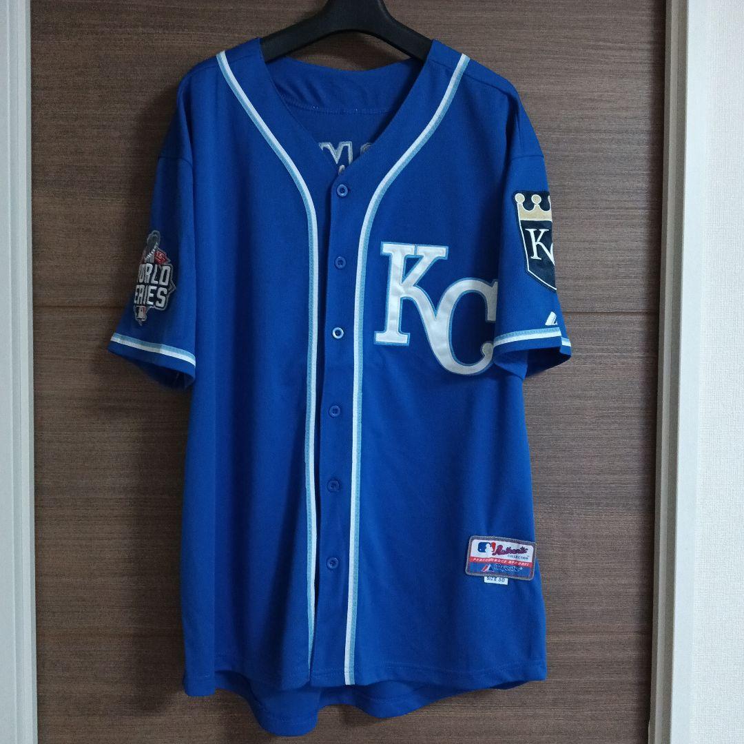 【オーセンティック】 ロイヤルズ エリック ボズマー ユニフォーム