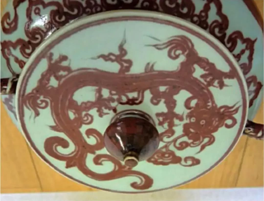 古物 磁器 中国 明時代 銘有り