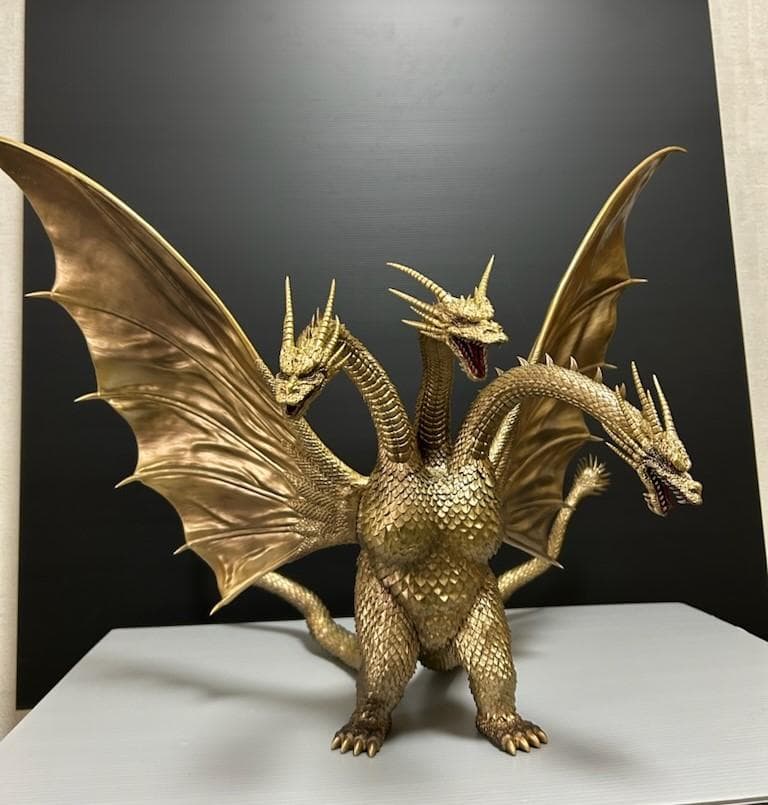 一番くじ　ゴジラvsキングギドラ　A賞　キングギドラ