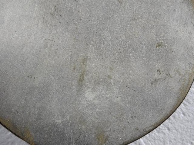 銅鏡　花　二羽の鳥　M691