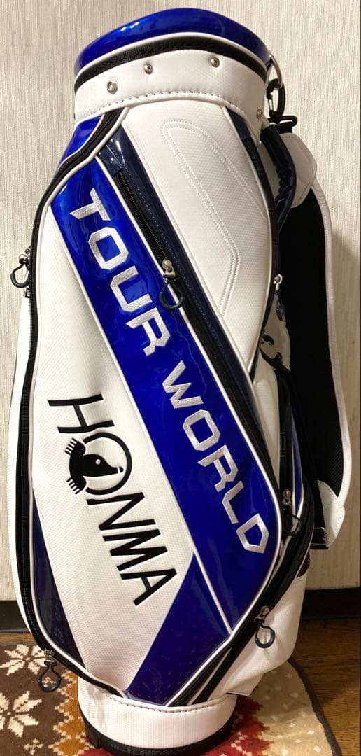 HONMA TOUR WORLD キャディバッグ ホンマ9型キャディーバック